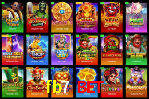 Interface do App fb7 bet